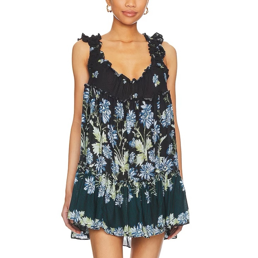 Free People Wild Daisy Bali Slip Mini Dress🦋 - Picture 12 of 13